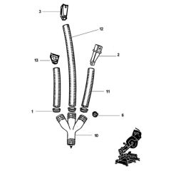 DeWalt DE7778 Dust Kit Assembly