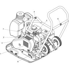 Decals for Belle PCX1750A