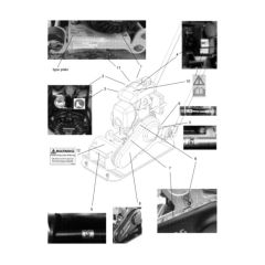 Decals for Bomag BVP 10/30