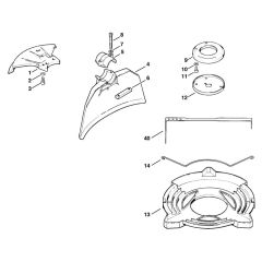 Deflector Assembly for Stihl