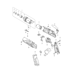 Makita DF010D Assembly