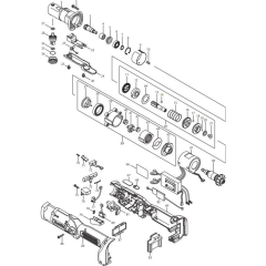 Main Assembly for Makita DFL201FZ