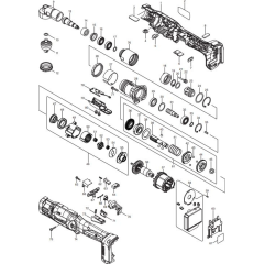 Makita DFL403FZ Main Assembly