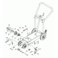 Pulley Assembly for DFS90