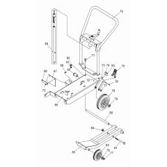 Frame Assembly for DFS90