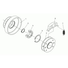 Clutch Assembly for DFS90