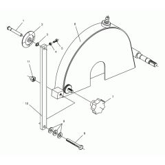 Blade Guard for Wacker DFS90