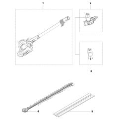 Husqvarna DH110 Assembly