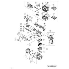 Battery Assembly for Hikoki DH18DPC