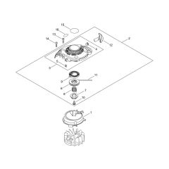 Recoil Starter for Shindaiwa