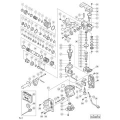 Main Assembly for Hikoki DH30PC2