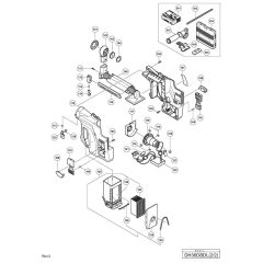 Main Assembly 2 for Hikoki