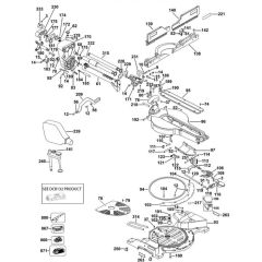 Base Assembly for DeWalt DHS780