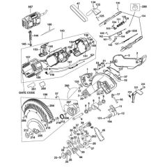 Main Assembly for DeWalt DHS780