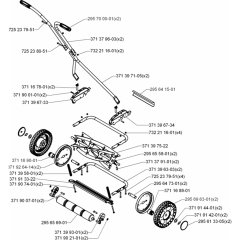 Husqvarna DIAMANT 40 Assembly