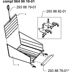 Bagger for Husqvarna DIAMANT 40