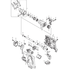 Main Assembly for Makita DJS130RFE