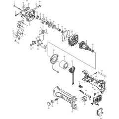 Makita DJS160Z Assembly