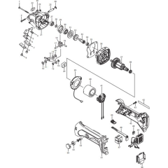 Makita DJS161RFE Assembly