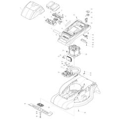 Battery, Motor Assembly