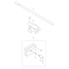 Husqvarna DM 200 Accessories