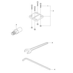Husqvarna DM 280 Accessories