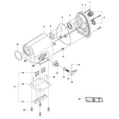 Gearbox Assembly for DM 330