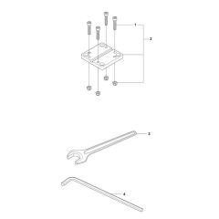 Husqvarna DM 330 Accessories