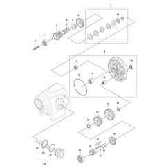 Gearbox Assembly for DM 370