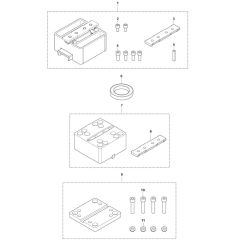 Husqvarna DM 400 Accessories