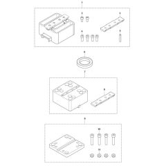 Husqvarna DM 430 Accessories