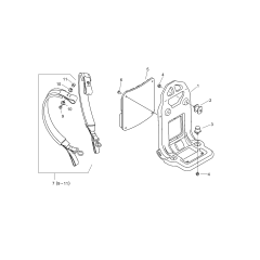 Harness for ECHO DM-4610