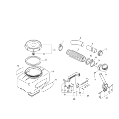 Chemical Tank for ECHO DM-4610