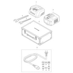 Husqvarna DM 540i Accessories