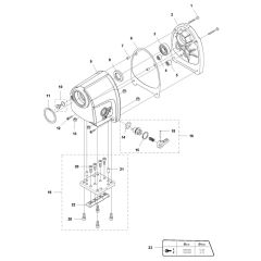 Gearbox Assembly for DM 650