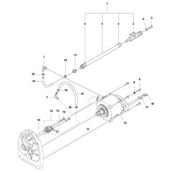 Motor Assembly for DM 650