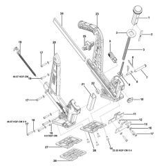 DeWalt DMF1550 Main Assembly