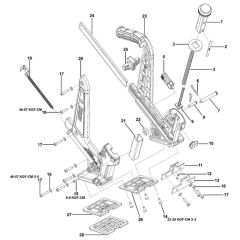 Main Assembly for DeWalt DMF1550