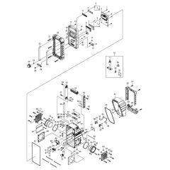 Makita DMR104 Radio Assembly