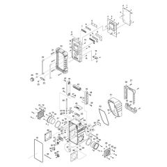 Makita DMR107 Radio Assembly
