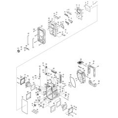 Makita DMR108 Radio Assembly