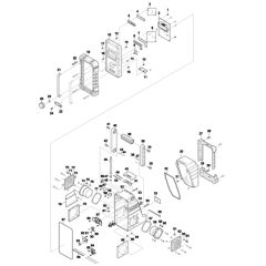 Makita DMR109 Radio Assembly