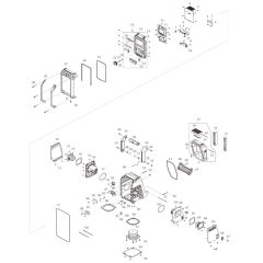 Makita DMR115 Radio Assembly