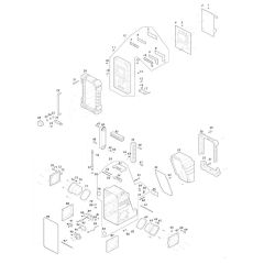 Makita DMR116 Radio Assembly