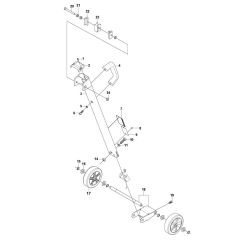 Back Support Assembly for DMS 240