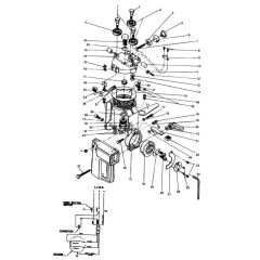 DeWalt DN890 Main Assembly