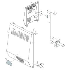 Door Assembly for XT Mixer