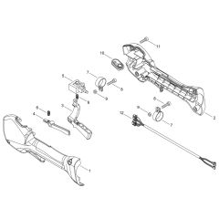 Throttle for ECHO DPAS-300