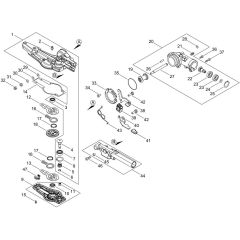 Gear Case for ECHO DPAS-HCA
