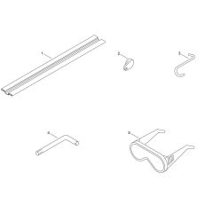 ECHO DPAS-HCA Accessories